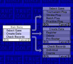 Waialae Country Club screenshot 3 for 3DO